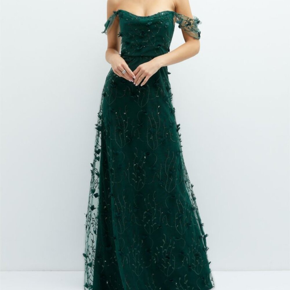 Dessy Bridesmaid Dress 3135